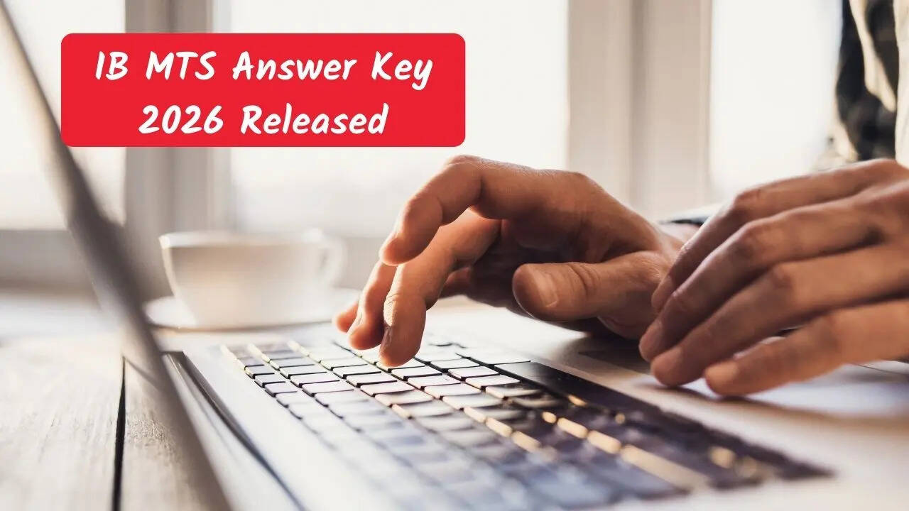 ib mts answer key 2026 released at official site for ib multi tasking staff vacancy - जारी हो गई IB मल्टी-टास्किंग स्टाफ परीक्षा की आंसर की,इस लिंक से करें चेक |