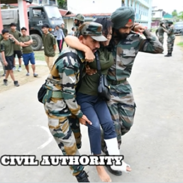सुरक्षित निकाले गए लोगों को सेना के अलग-अलग ठिकानों पर रखा गया है। सेना लोगों के जरूरत की हर चीज का ख्याल रख रही है।