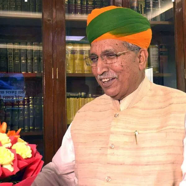 RAS IAS भी रह चुके हैं मेघवाल