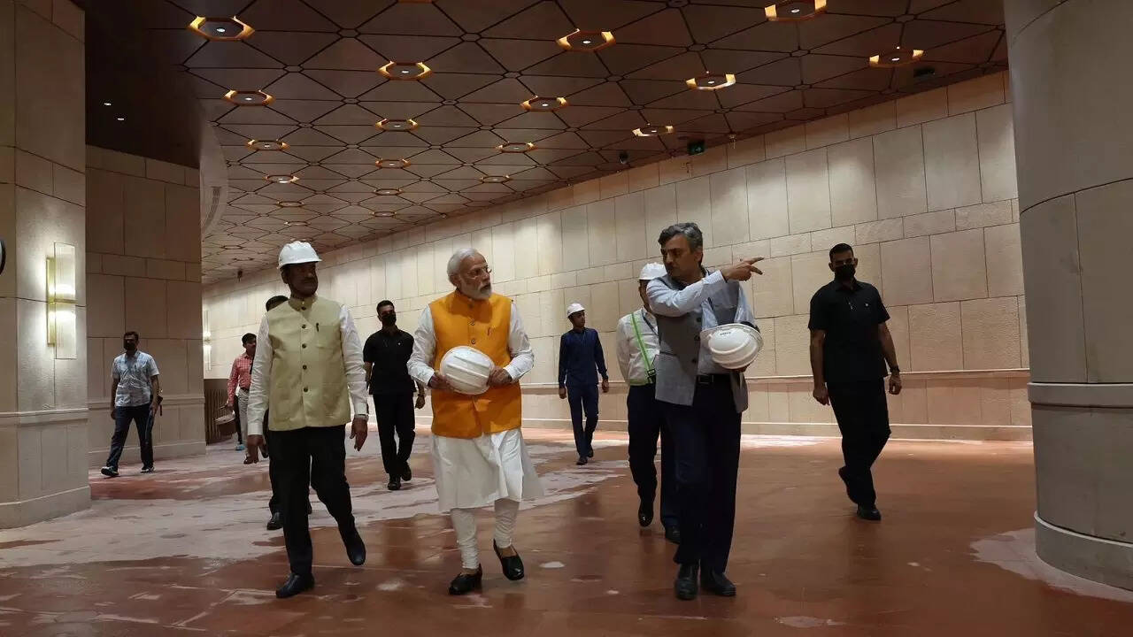 आधुनिक जरूरतों को पूरा करेगी नई संसद