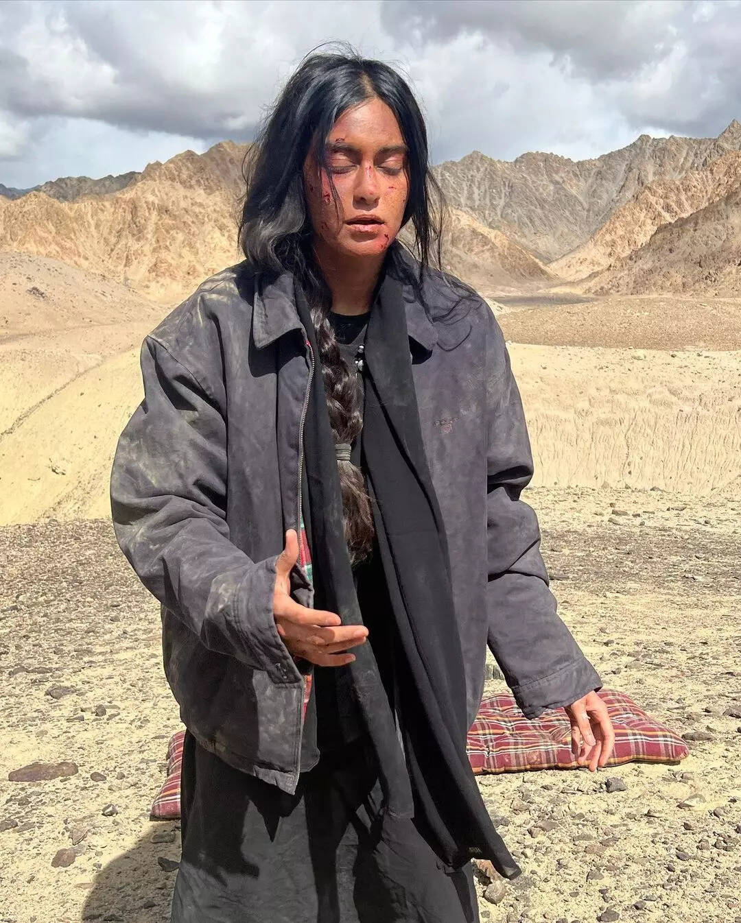अदा की फोटो हुईं वायरल