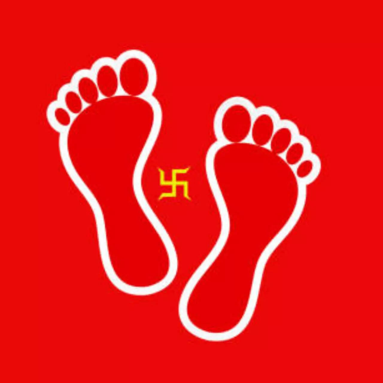 लक्ष्मी के पैर