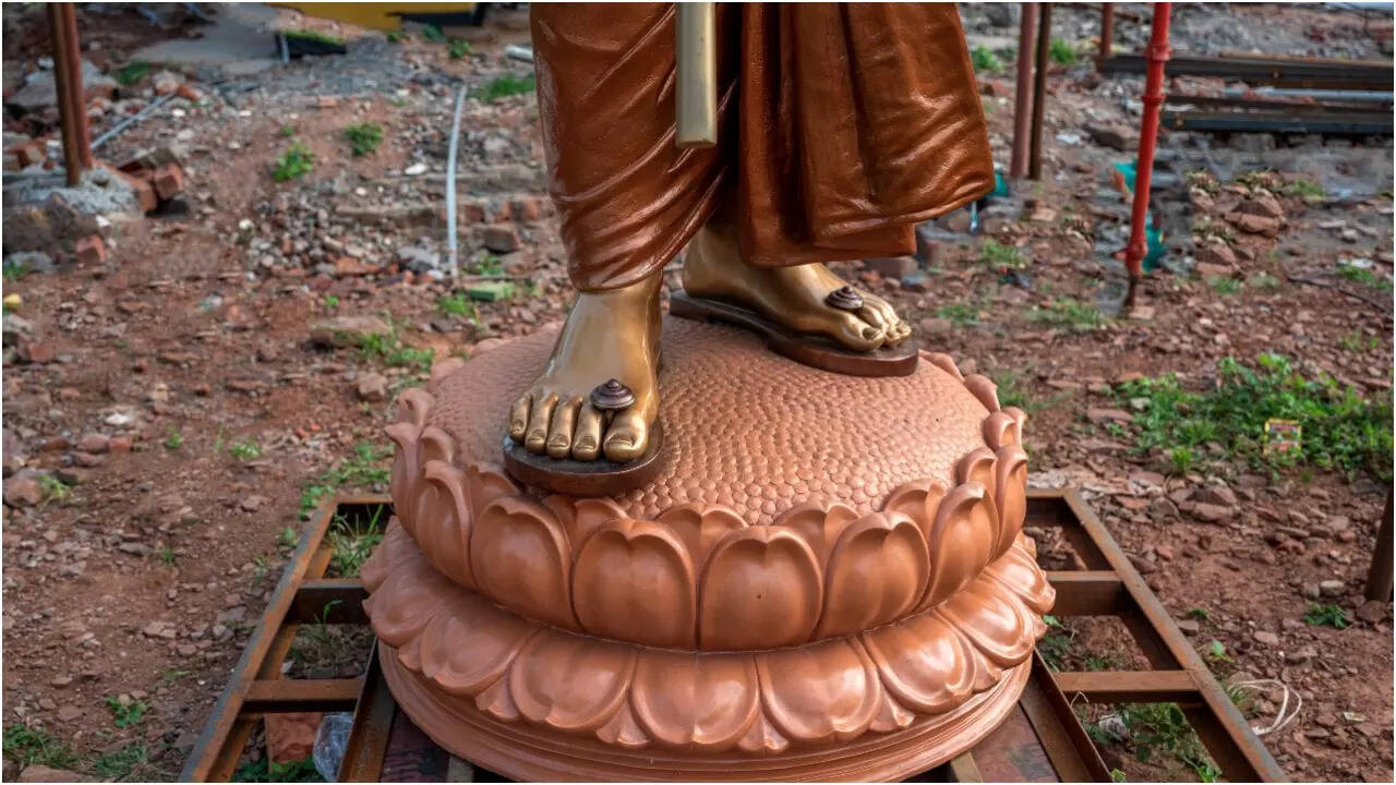 कृष्णा नदी से लेकर कन्याकुमारी तक द्रविड़ शैली