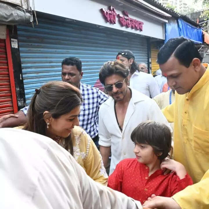 अबराम की क्यूटनेस ने जीता दिल