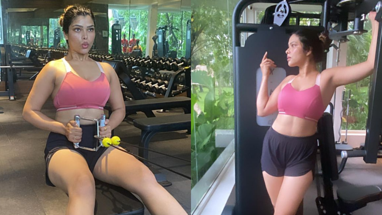 Mahima Gupta ने जिम में फ्लॉन्ट किया परफेक्ट फिगर