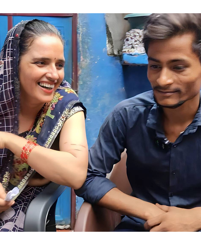 सीमा और सचिन