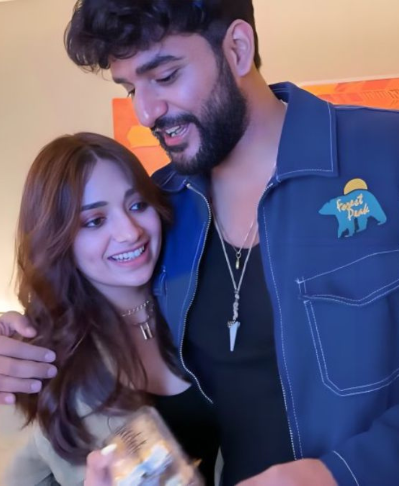 अभिषेक मल्हान और जिया शंकर