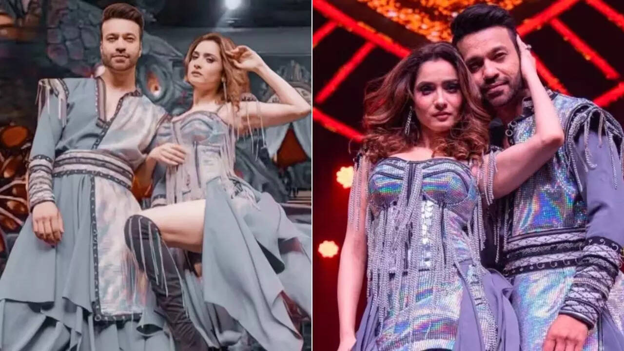 Bigg Boss 17 के सेट पर अंकिता-विक्की ने दिखाई सिजलिंग केमिस्ट्री प्रीमियर से 2 दिन पहले लीक हुईं फोटोज
