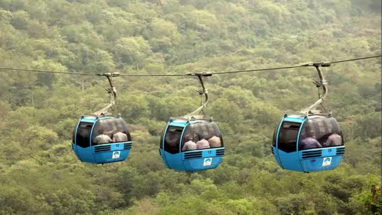 India’s Longest Ropeway To Connect Dehradun And Mussoorie soon, Here ...