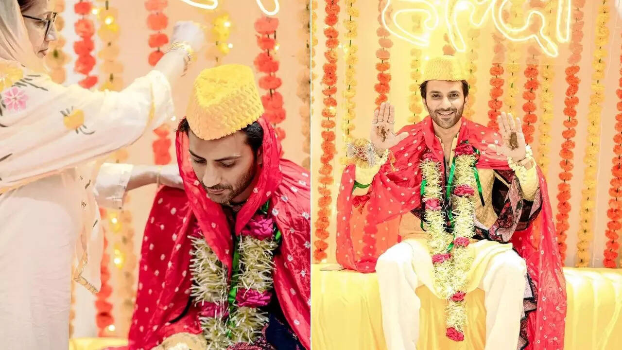 Ali Merchant के सिर तीसरी बार सजेगा सेहरा शगुन की हल्दी लगते ही सातवें आसमान पर पहुंची खुशी