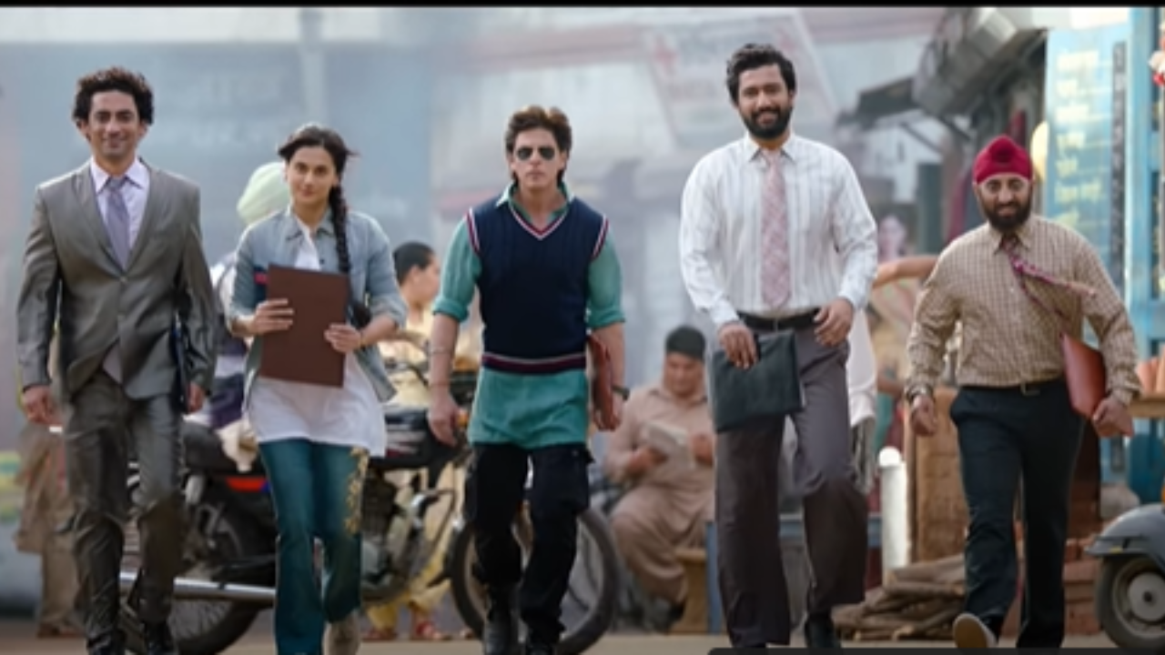 Dunki Teaser out: Shah Rukh Khan starrer dunki drop 1 teaser out on his ...