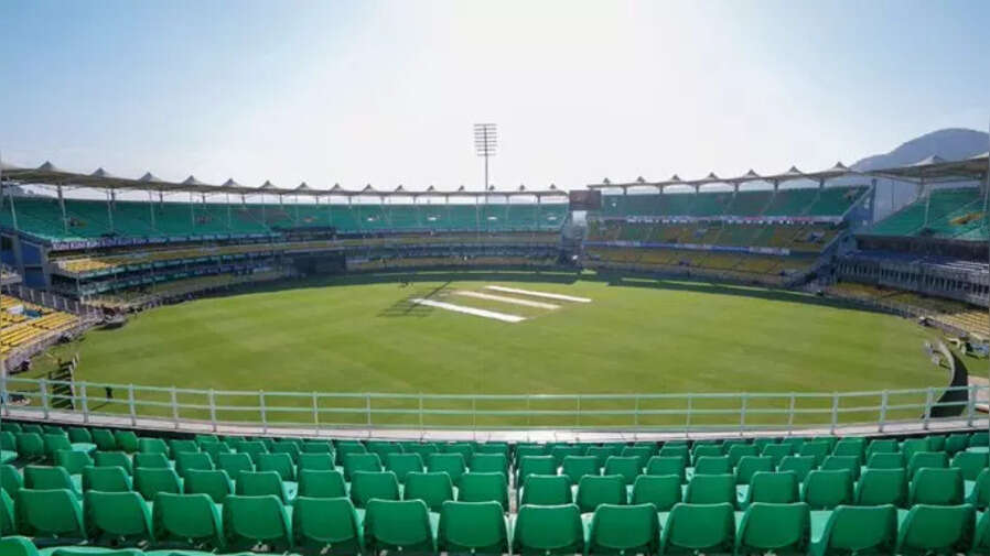 IND vs AUS 3rd T20 तैयार है बारसापारा क्रिकेट स्टेडियम