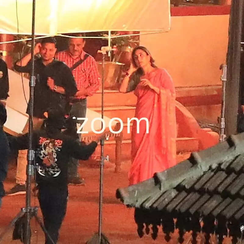 साड़ी में करीना कपूर