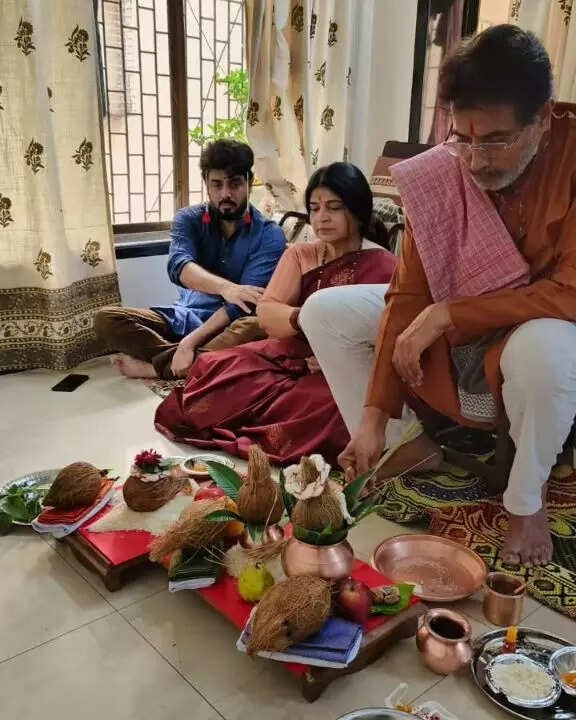 अक्षय म्हात्रे के घर भी शुरू हुईं रस्में