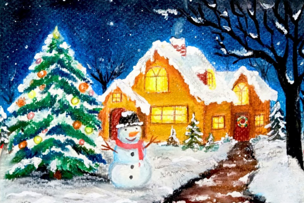 Christmas drawing ideas