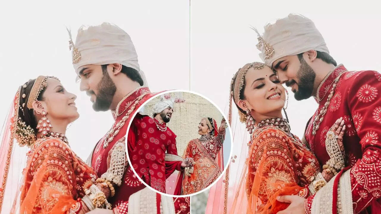 Shrenu Parikh ने अक्षय म्हात्रे संग लिये 7 फेरे जन्मों-जन्मांतर के लिए थामा एक-दूजे का हाथ
