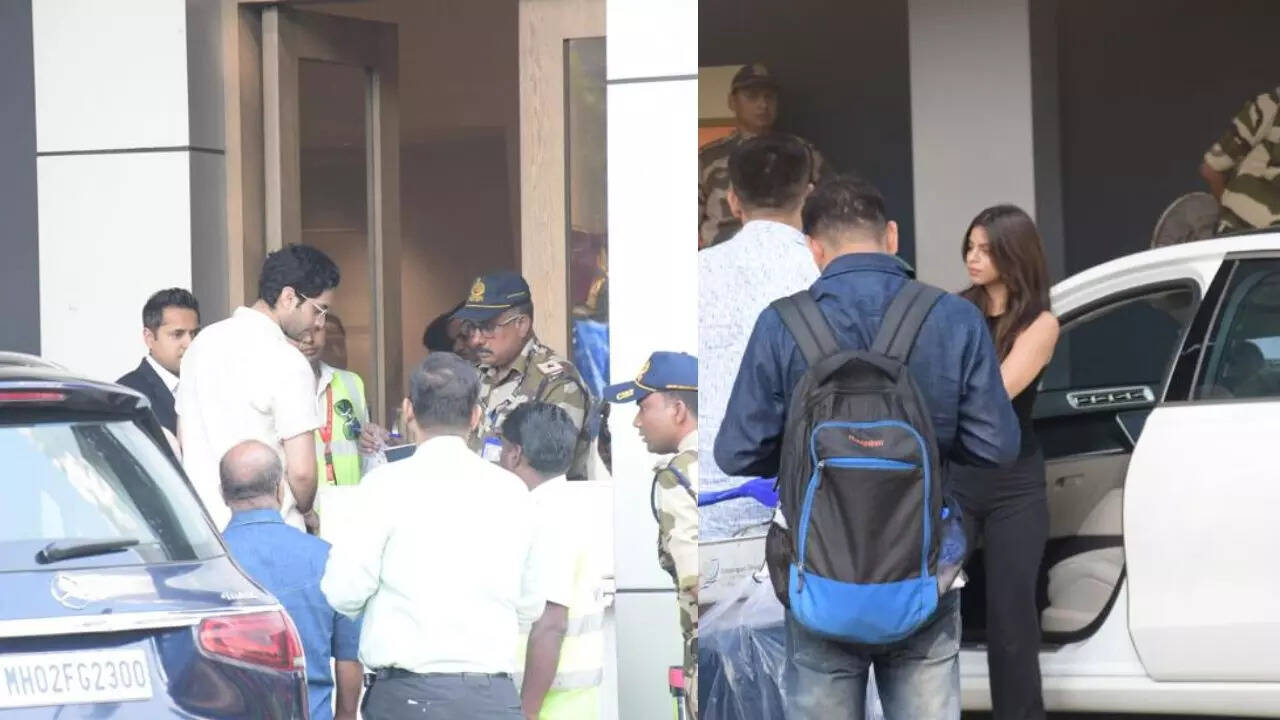 होने वाली भाभी संग नए साल का जश्न मनाएंगी Navya Nanda एयरपोर्ट पर अगस्त्य और Suhana Khan संग आईं नजर