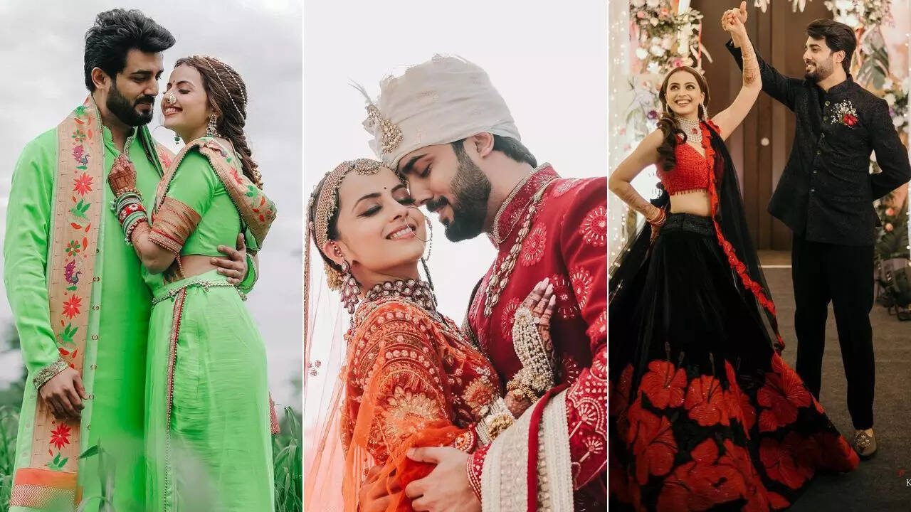 आलिया-रणबीर से कहीं ज्यादा खूबसूरत रही Shrenu-Akshay की शादी एक झलक में देखें हल्दी से लेकर फेरों तक की फोटोज
