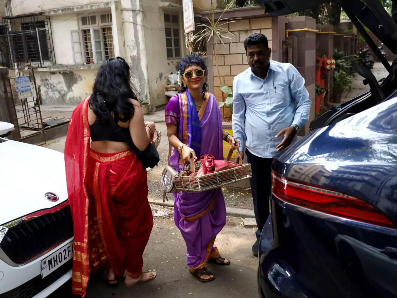 किरण राव के लुक ने खींचा ध्यान