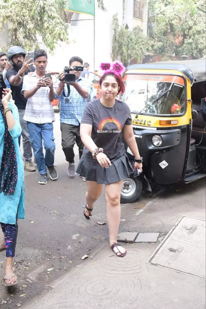 दो दिन पहले ही सज गया था इरा खान का घर
