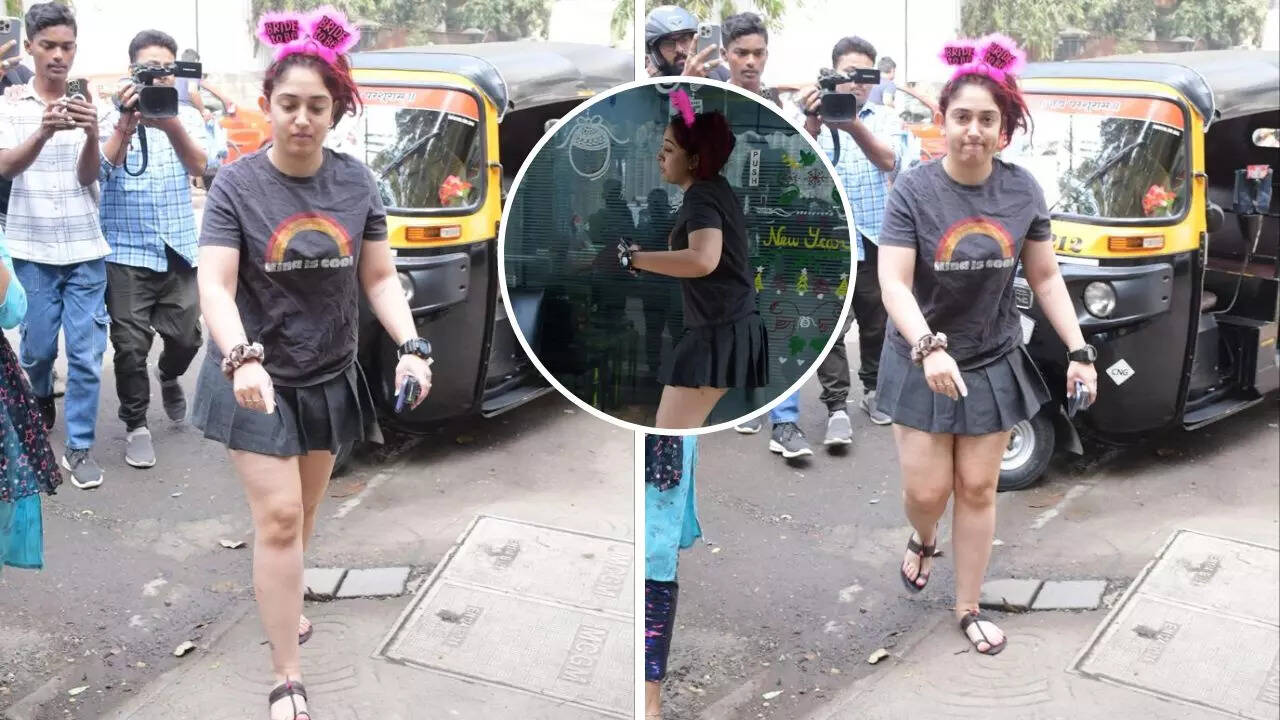 Aamir Khan की लाडली Ira दुल्हन बनने पहुंचीं सैलून