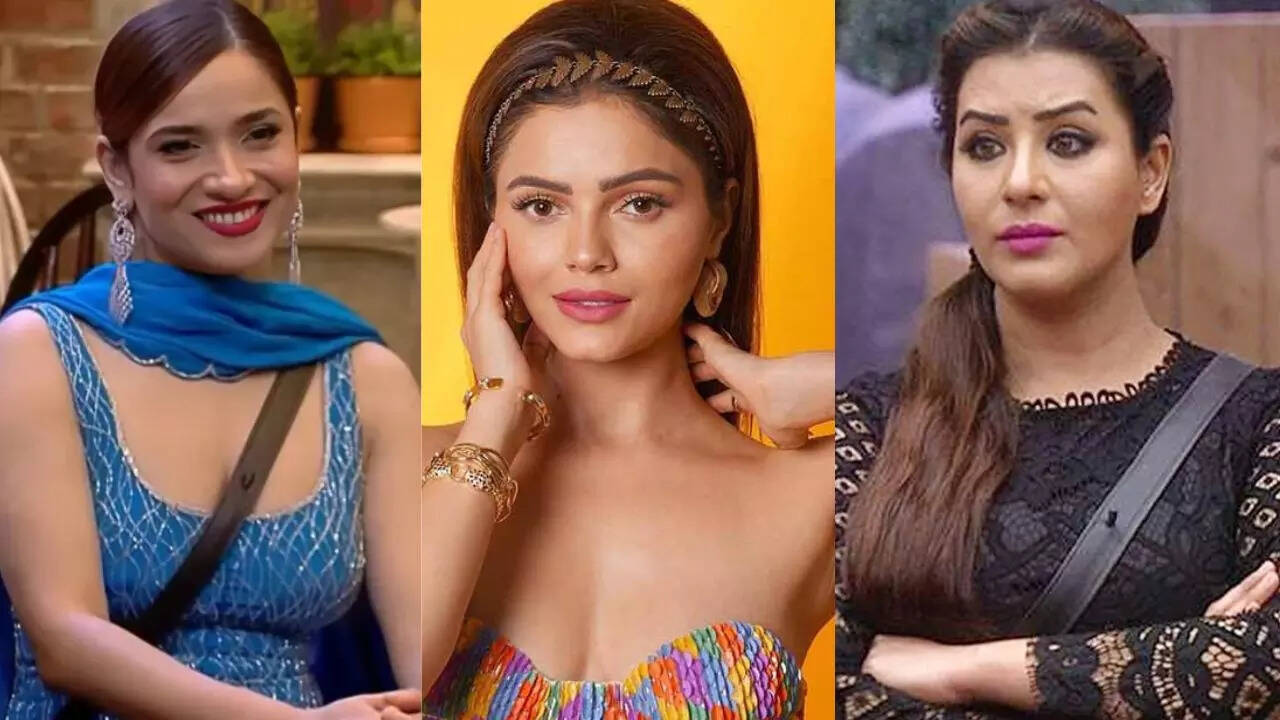 Bigg Boss 17 श्वेता तिवारी-शिल्पा शिंदे समेत सिर्फ इन 8 हसीनाओं ने उठाई है सलमान खान के शो की ट्रॉफी क्या अंकिता लोखंडे की चमकेगी किस्मत