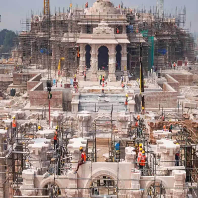 राम मंदिर का इस दिन होगा उद्घाटन
