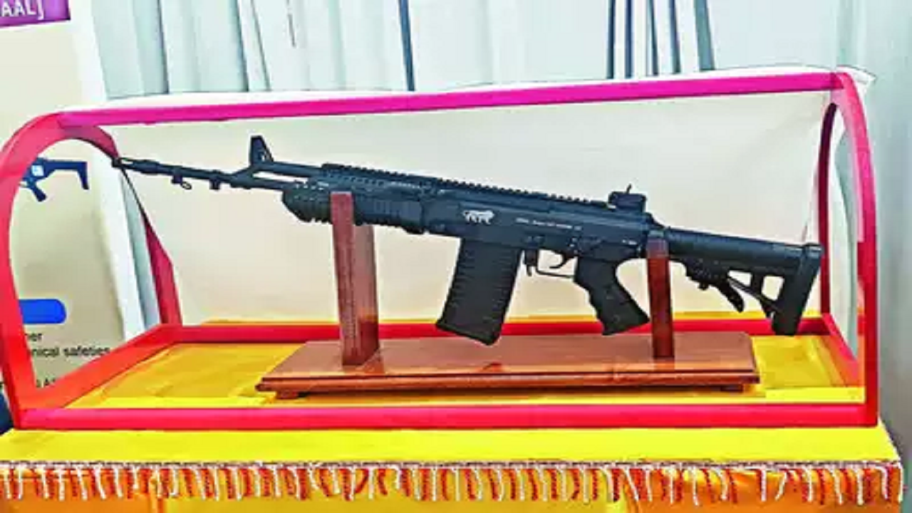 Ugram Rifle Poop Assault Rifle Ugram-अब 'उग्रम' से होगा देश के दुश्मनों का काम तमाम ...