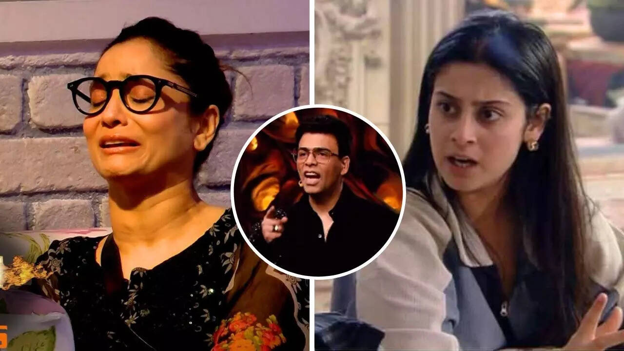 Bigg Boss 17 इन कंटेस्टेंट्स के सिर चढ़कर बोल रहा है घमंड वीकेंड का वार पर भूत उतारेंगे करण जौहर