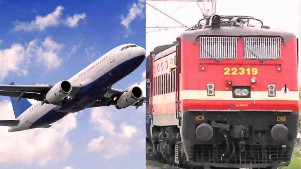 How to check your flight and train is delayed or not all details in hindi: काम की बात: ट्रेन-फ्लाइट कितनी है लेट, इन ऐप पर मिलती है सटीक जानकारी | Times Now