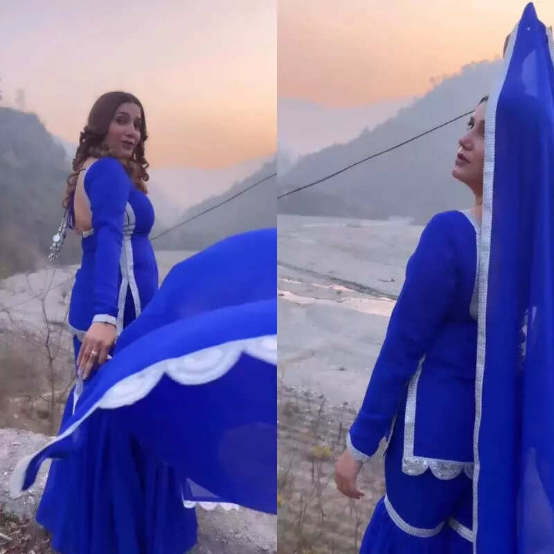 मटक-मटकर किया डांस
