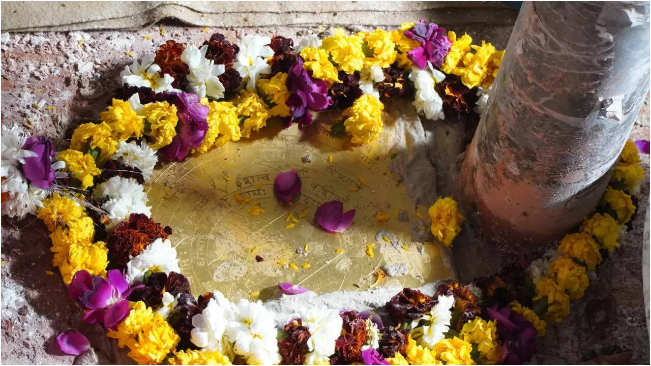 रामलला ने किया मंदिर का भ्रमण