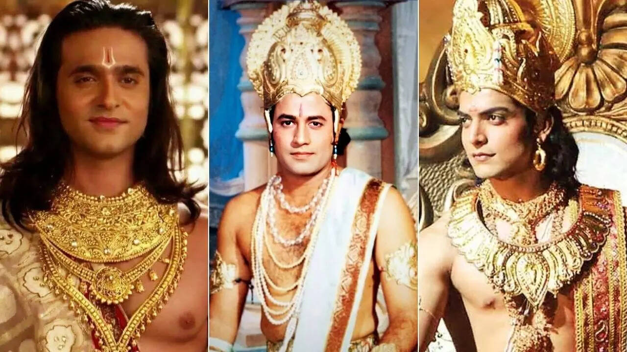 पर्दे पर भगवान राम बनकर सोने के सिंहासन पर बैठे ये स्टार्स रातों-रात बदल गई किस्मत