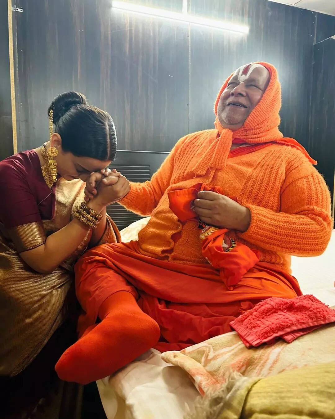 एक्ट्रेस ने शेयर की फोटो