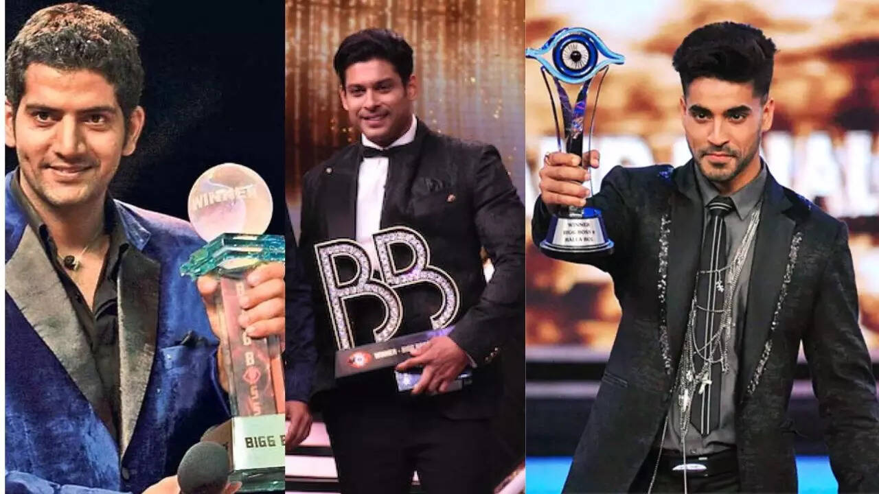 Bigg Boss 1 to 16 विनर लिस्ट