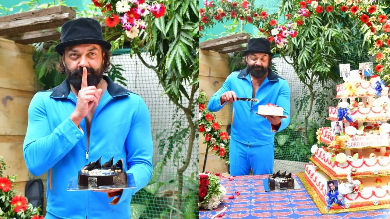 Bobby Deol ने सेलिब्रेट किया 55वां जन्मदिन फैंस के लिए बने एनिमल के अबरार