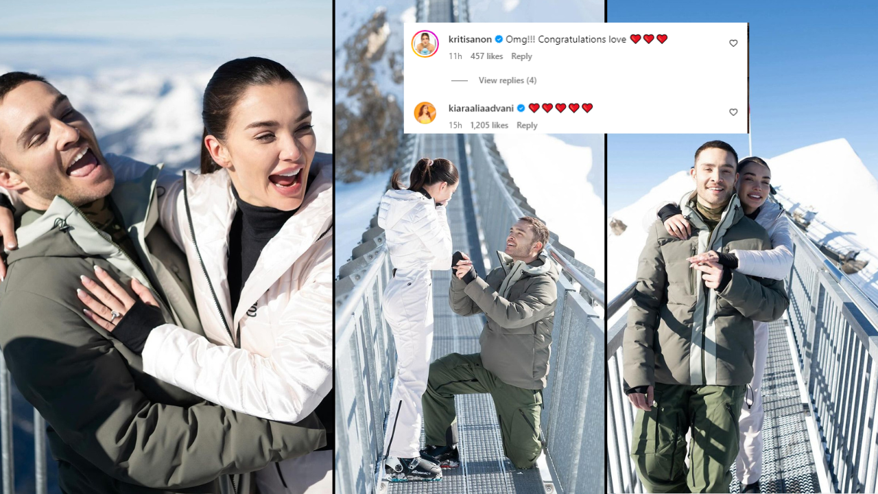 Amy Jackson की हुई सगाई