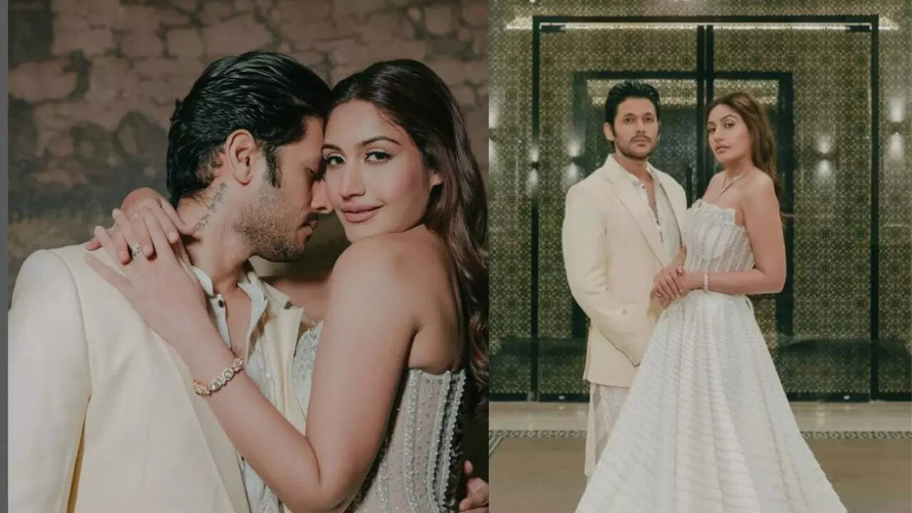 Surbhi Chandna ने बॉयफ्रेंड संग करवाया प्री वेडिंग फोटोशूट कपल की रोमांटिक फोटो पर फैंस हुए लट्टू