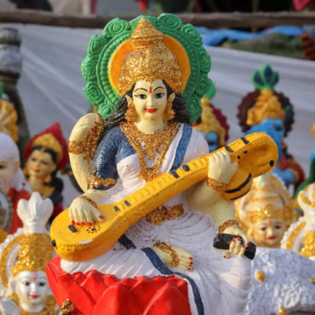 सरस्वती पूजन 