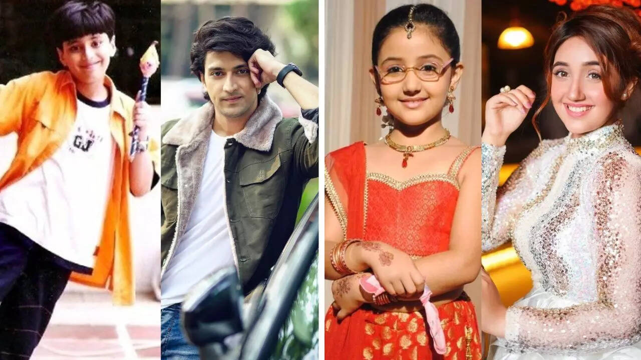 जवानी चढ़ते ही बदला TV के इन 9 चाइल्ड आर्टिस्ट का रंग-रूप