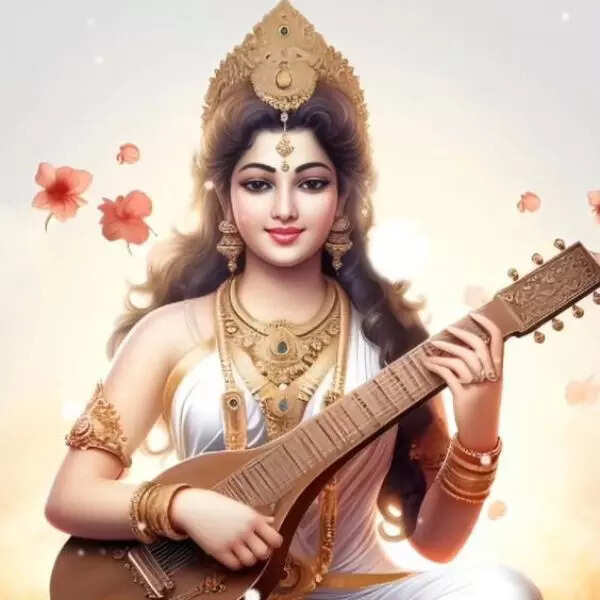 ज्ञान में वृद्धि करती हैं मां सरस्वती