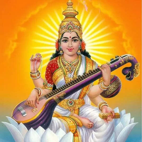 मां सरस्वती की जन्म कथा