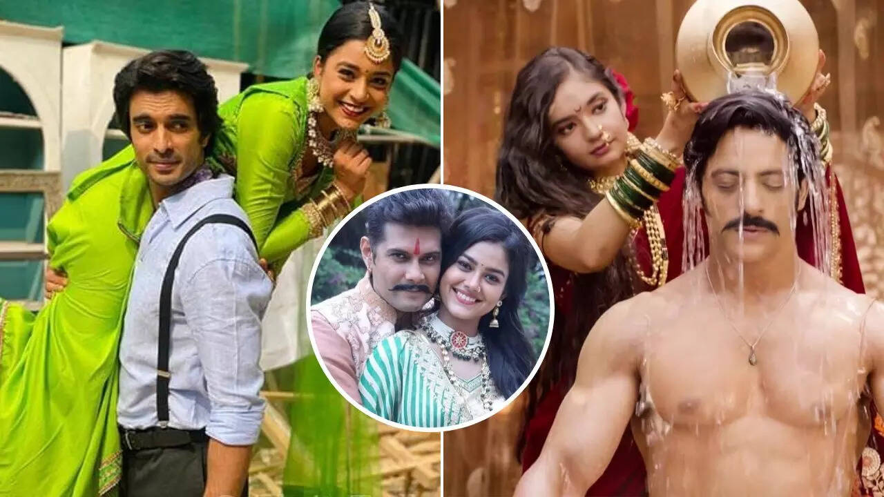 बाप की उम्र के एक्टर संग इन TV हसीनाओं ने फरमाया इश्क