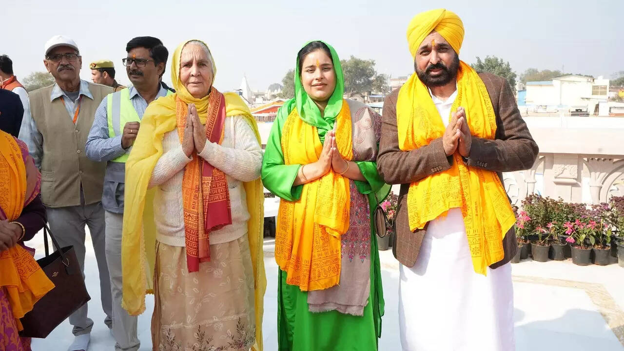 भगवंत मान की प्रार्थना