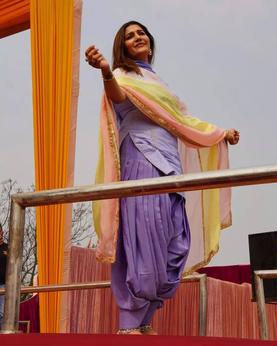 सपना ने किया डांस