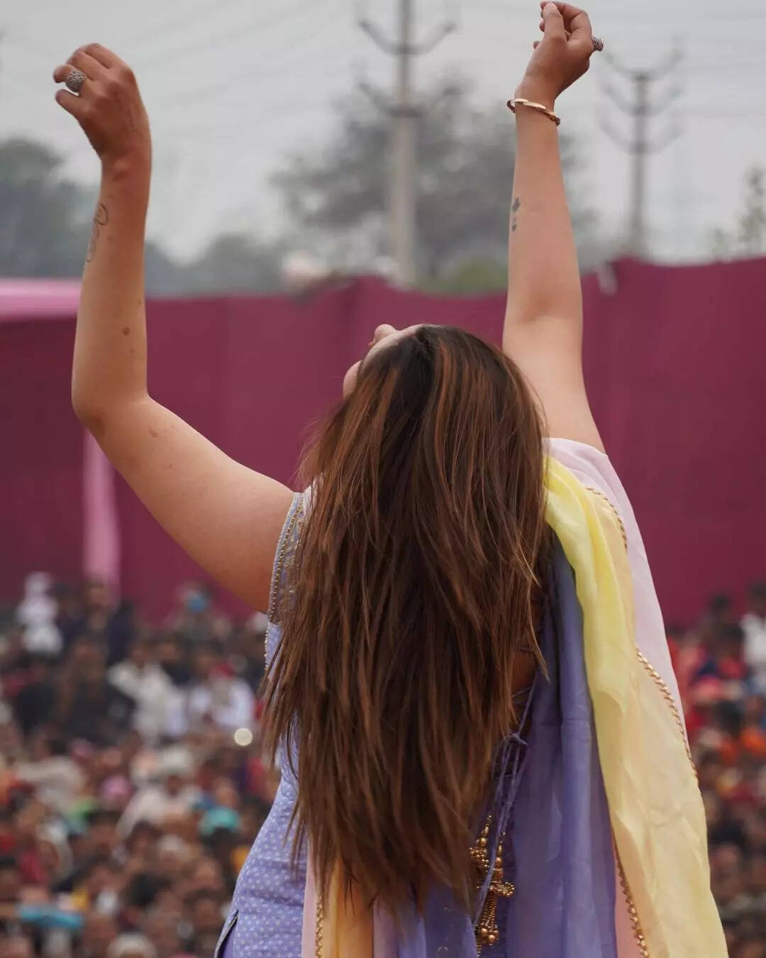 डांस की दीवानी सपना