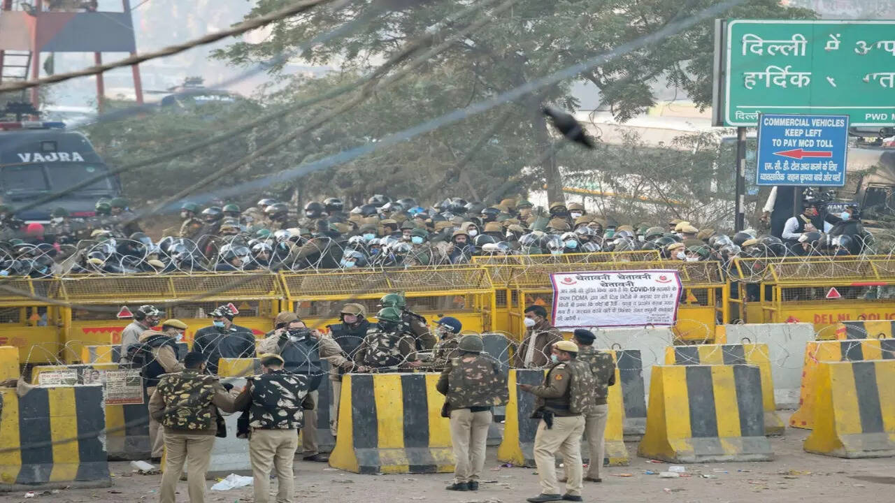 सीमापुरी बॉर्डर दिल्ली-गाजियाबाद