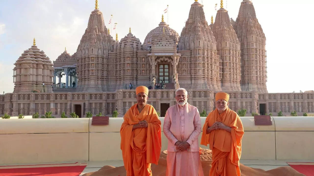 BAPS Hindu Mandir Abu Dhabi HD Photos, Abu Dhabi Temple Images ...
