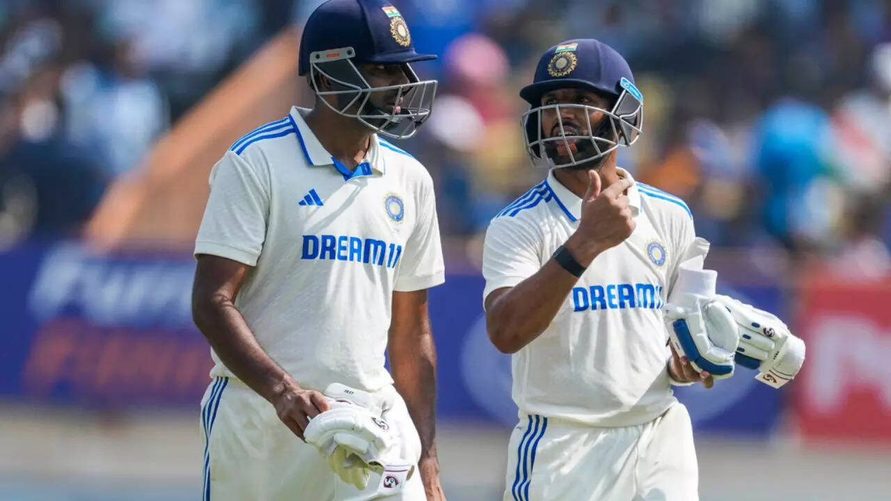 अश्विन के साथ की शानदार साझेदारी