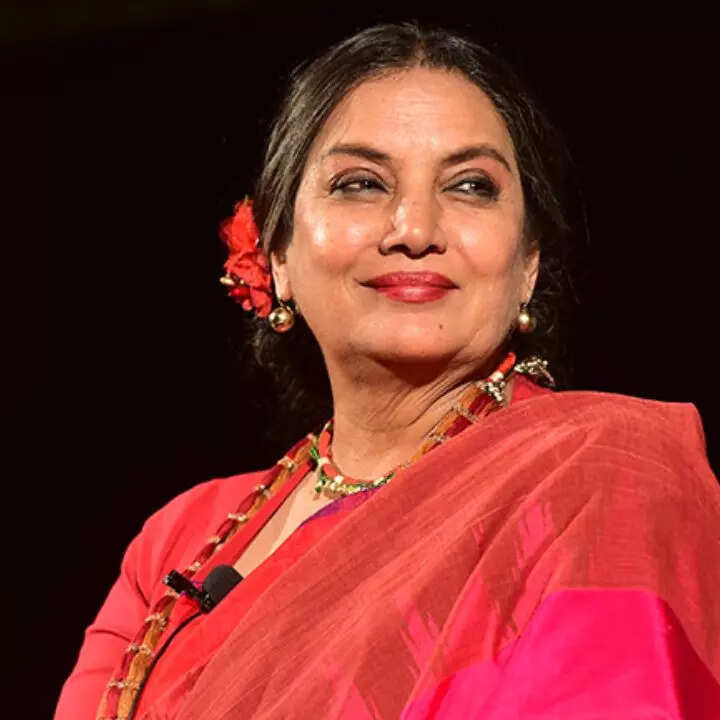 शबाना आजमी
